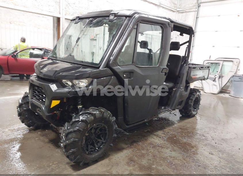Photo 2 of 2022 Can-am Defender MAX (VIN 3JBUBAP47NK002941)