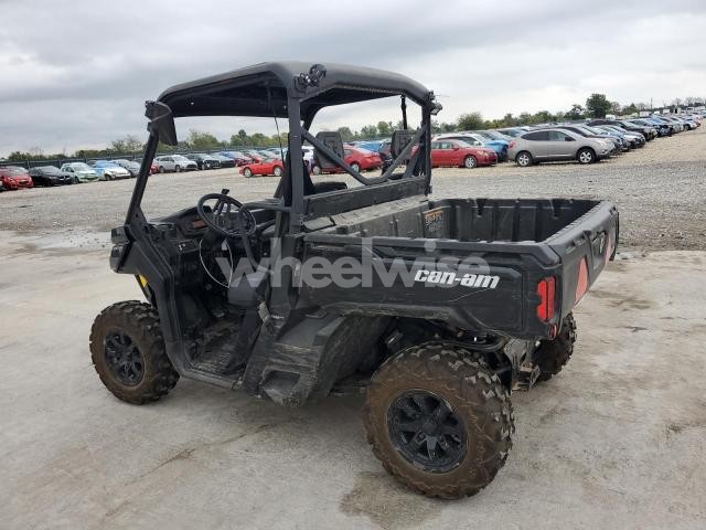 2025 CAN-AM DEFENDER XT HD9 N/A (VIN 3JBUKAP44SK000480) main photo