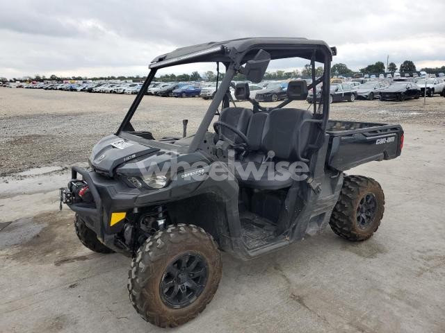 Photo 10 of 2025 CAN-AM DEFENDER XT HD9 N/A (VIN 3JBUKAP44SK000480)