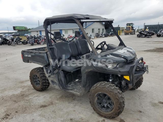 Photo 2 of 2025 CAN-AM DEFENDER XT HD9 N/A (VIN 3JBUKAP44SK000480)