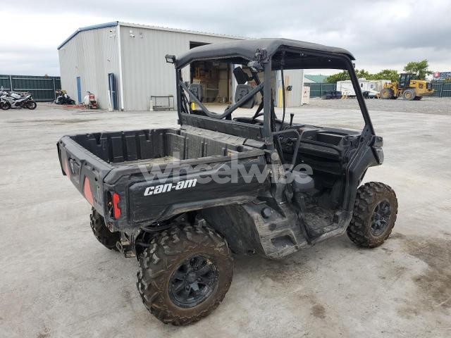 Photo 4 of 2025 CAN-AM DEFENDER XT HD9 N/A (VIN 3JBUKAP44SK000480)