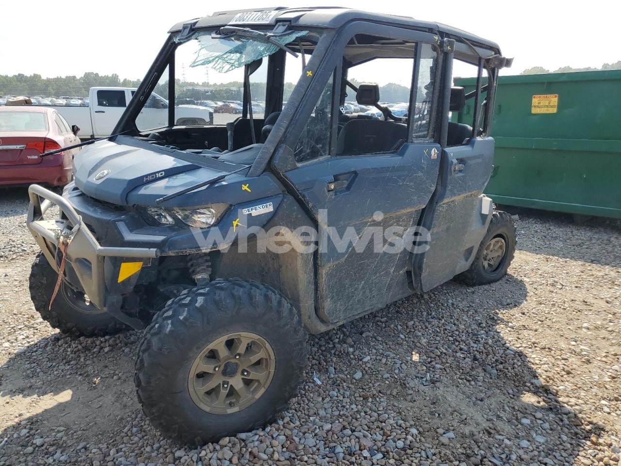 Photo 2 of 2025 OTHER MOTORCYCLE CAN AM DEFENDER (VIN 3JBUUAX26SK001039)