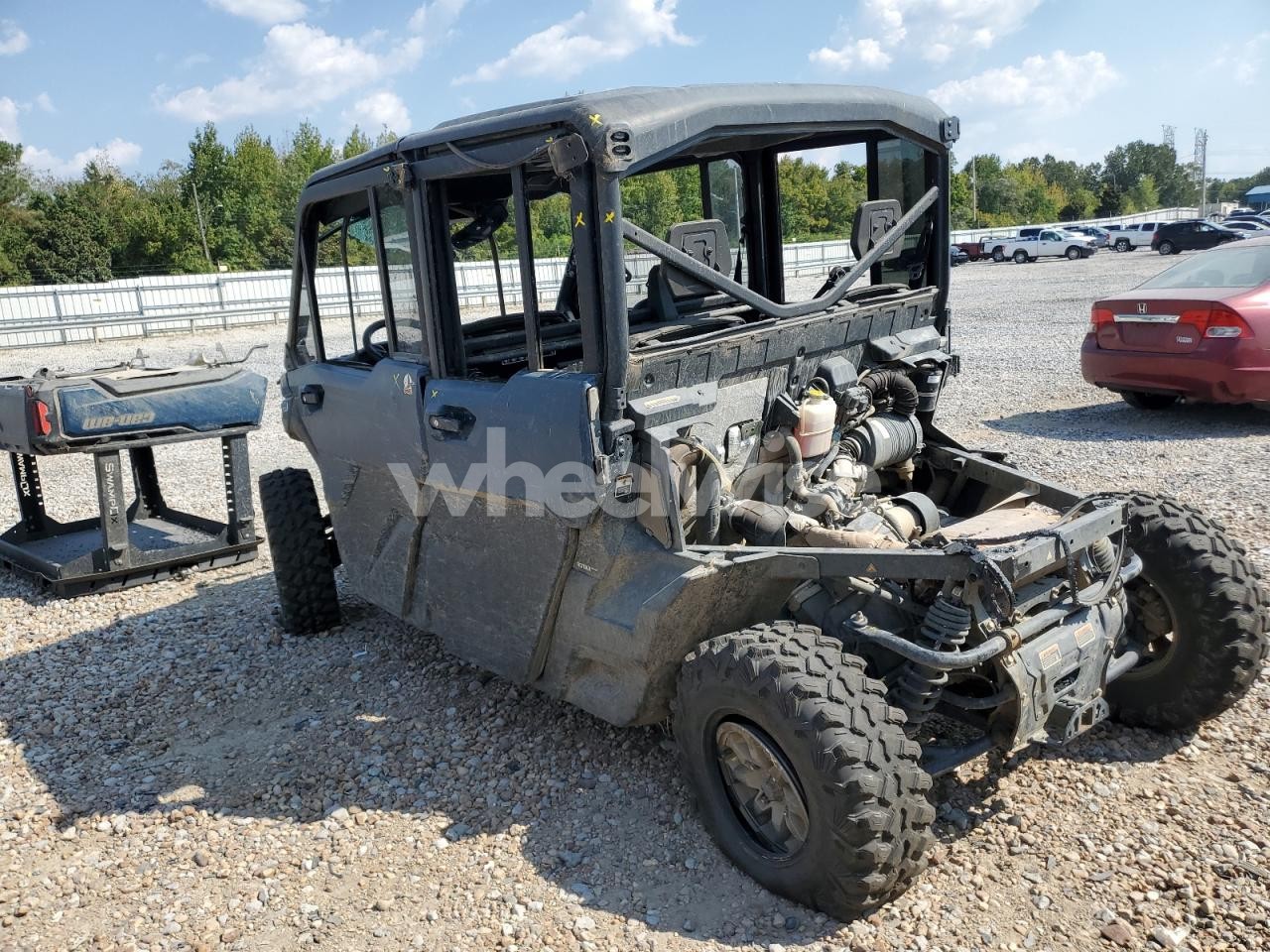 Photo 3 of 2025 OTHER MOTORCYCLE CAN AM DEFENDER (VIN 3JBUUAX26SK001039)