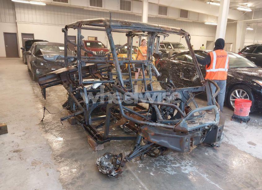 2022 Can-am Defender MAX LIMITED CAB HD10 (VIN 3JBUUAX40NK008980) main photo