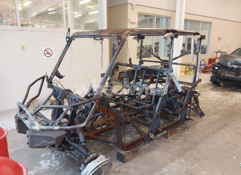 Photo 2 of 2022 Can-am Defender MAX LIMITED CAB HD10 (VIN 3JBUUAX40NK008980)