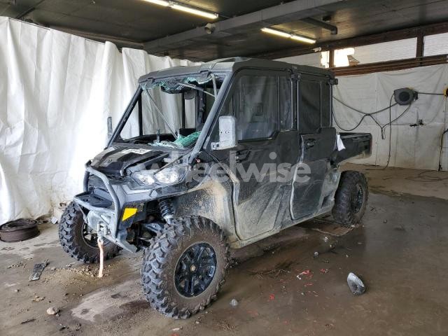 2025 CAN AM DEFENDER - ATV AND UTILITY VEHICLES N/A (VIN 3JBUUAX40SK014077) main photo