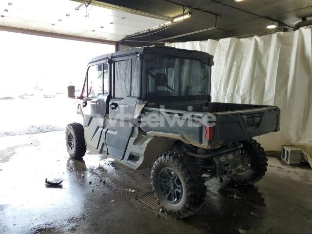 Photo 3 of 2025 CAN AM DEFENDER - ATV AND UTILITY VEHICLES N/A (VIN 3JBUUAX40SK014077)