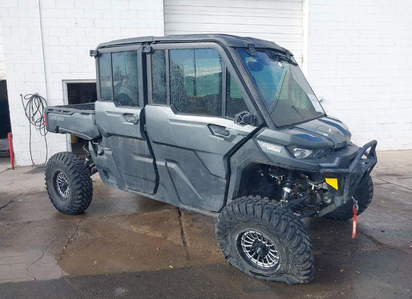 2022 Can-am Defender MAX LIMITED CAB HD10 (VIN 3JBUUAX41NK003447) main photo