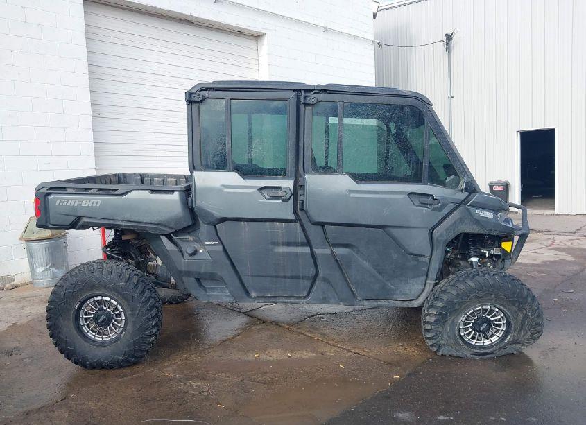 Photo 12 of 2022 Can-am Defender MAX LIMITED CAB HD10 (VIN 3JBUUAX41NK003447)