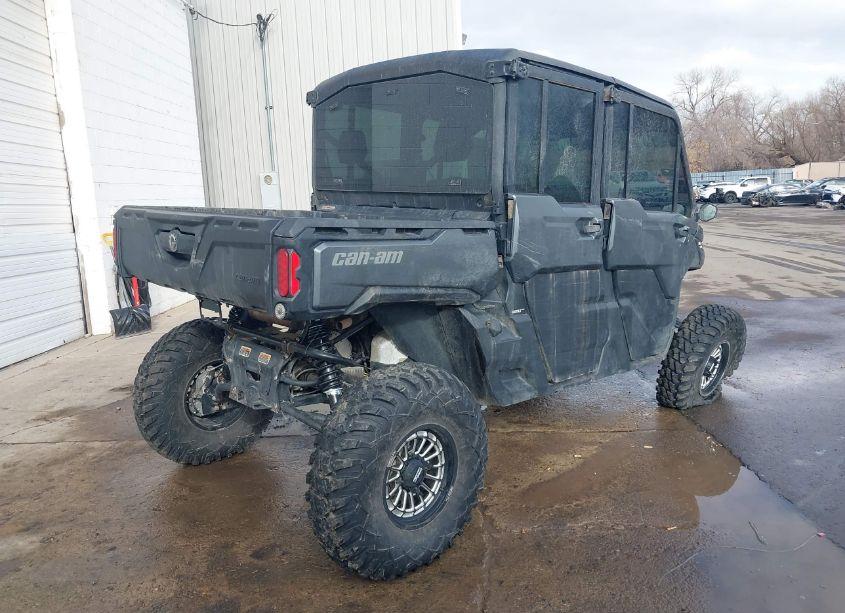 Photo 4 of 2022 Can-am Defender MAX LIMITED CAB HD10 (VIN 3JBUUAX41NK003447)