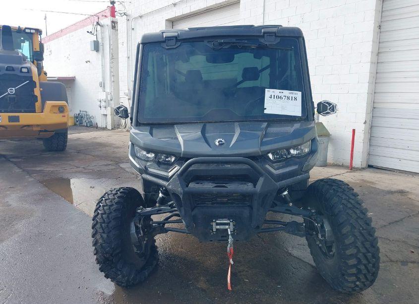 Photo 5 of 2022 Can-am Defender MAX LIMITED CAB HD10 (VIN 3JBUUAX41NK003447)