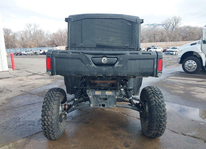 Photo 6 of 2022 Can-am Defender MAX LIMITED CAB HD10 (VIN 3JBUUAX41NK003447)