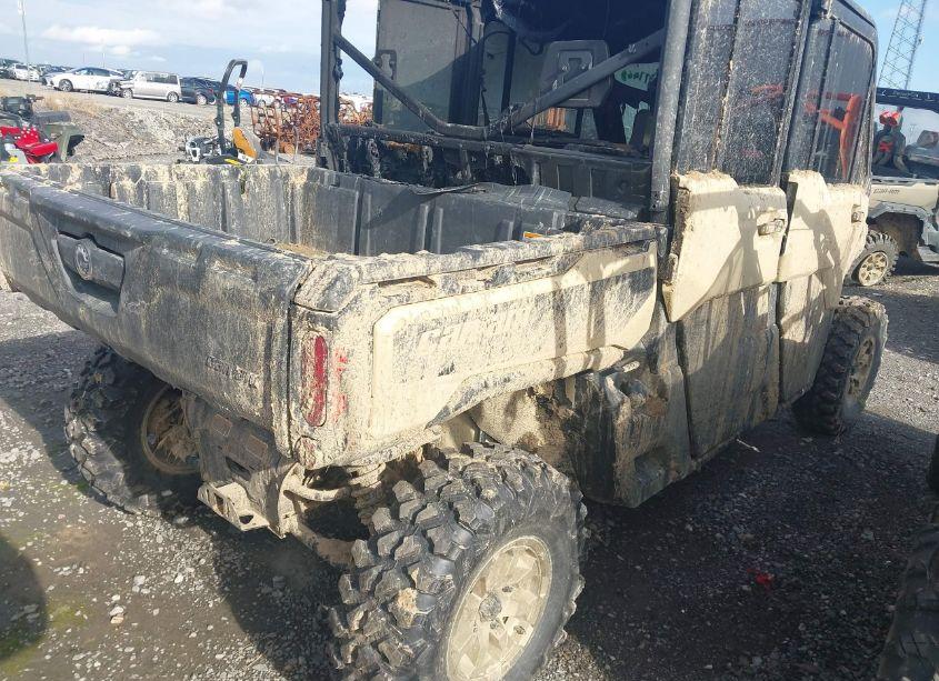 Photo 4 of 2024 Can-am Defender MAX LIMITED CAB HD10/LONE STAR HD10 (VIN 3JBUUAX41RK006550)