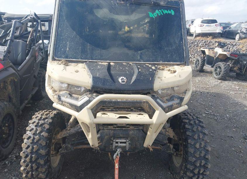 Photo 5 of 2024 Can-am Defender MAX LIMITED CAB HD10/LONE STAR HD10 (VIN 3JBUUAX41RK006550)