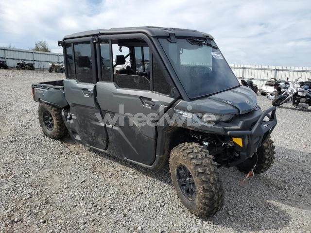 Photo 2 of 2024 CAM AM DEFENDER HD10 - ATV N/A (VIN 3JBUUAX43RK016805)