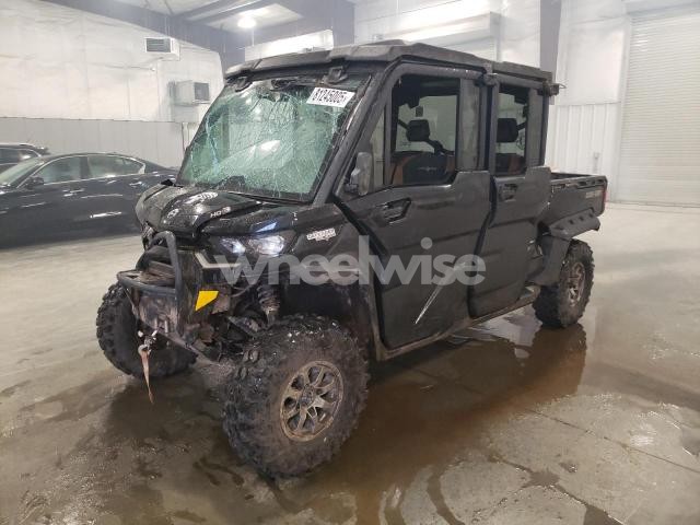 2023 CAN-AM DEFENDER MAX LIMITED CAB HD10 N/A (VIN 3JBUUAX45PK002496) main photo