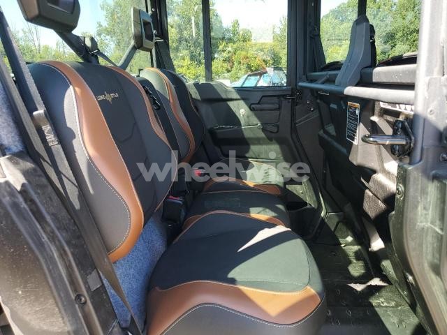 Photo 2 of 2024 CAN AM DEFENDER - ATV AND UTILITY VEHICLES ATV N/A (VIN 3JBUUAX45RK004249)