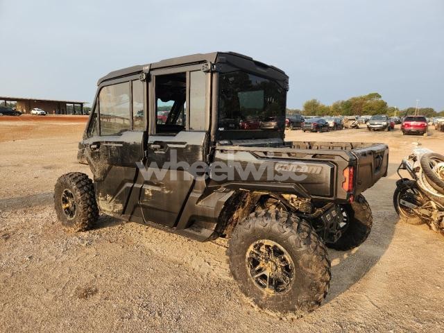 Photo 2 of 2025 CAN-AM DEFENDER MAX LIMITED CAB HD10 (VIN 3JBUUAX46SK024726)