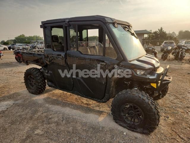 Photo 8 of 2025 CAN-AM DEFENDER MAX LIMITED CAB HD10 (VIN 3JBUUAX46SK024726)