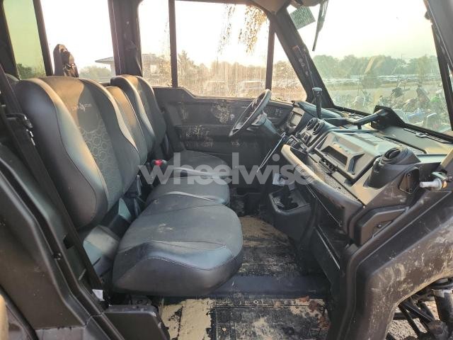Photo 9 of 2025 CAN-AM DEFENDER MAX LIMITED CAB HD10 (VIN 3JBUUAX46SK024726)