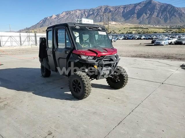 Photo 3 of 2021 CAN-AM DEFENDER MAX HD10 LTD - UTILITY VEHICLE N/A (VIN 3JBUUAX4XMK004997)
