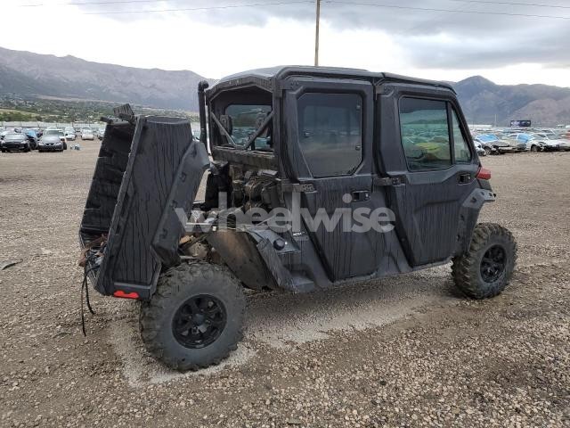 Photo 6 of 2021 CAN-AM DEFENDER MAX HD10 LTD - UTILITY VEHICLE N/A (VIN 3JBUUAX4XMK004997)