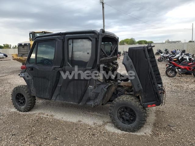 Photo 7 of 2021 CAN-AM DEFENDER MAX HD10 LTD - UTILITY VEHICLE N/A (VIN 3JBUUAX4XMK004997)