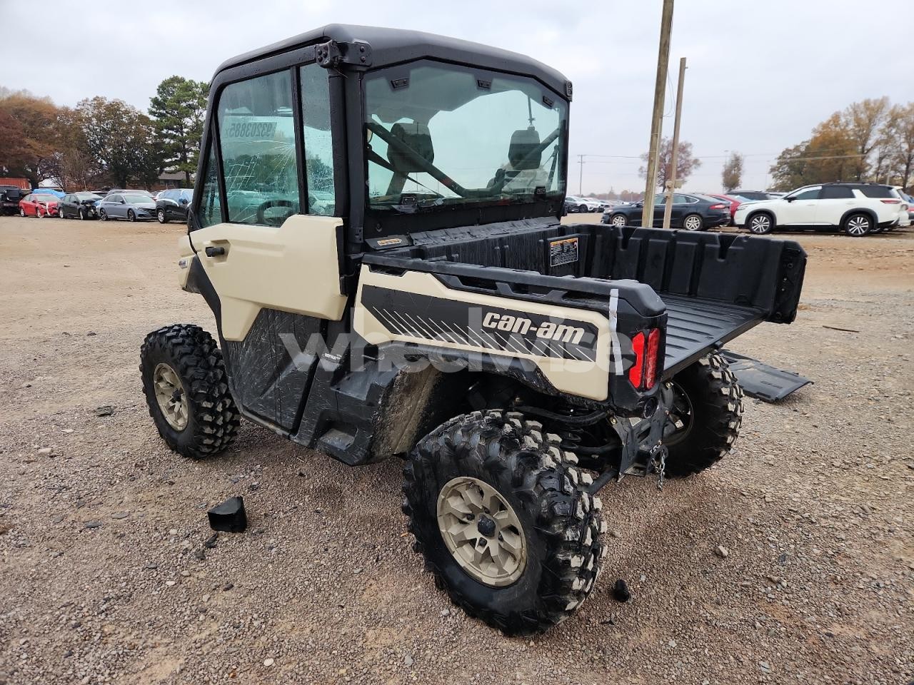 Photo 3 of 2024 CAN-AM DEFENDER LIMITED CAB HD10 (VIN 3JBUVAX40RK004835)