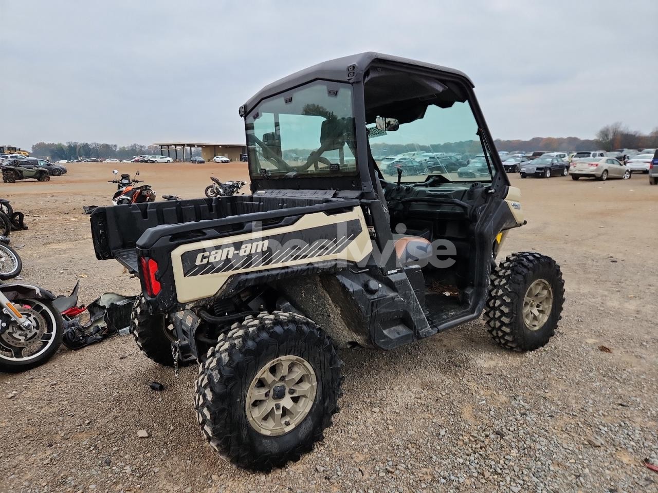 Photo 4 of 2024 CAN-AM DEFENDER LIMITED CAB HD10 (VIN 3JBUVAX40RK004835)