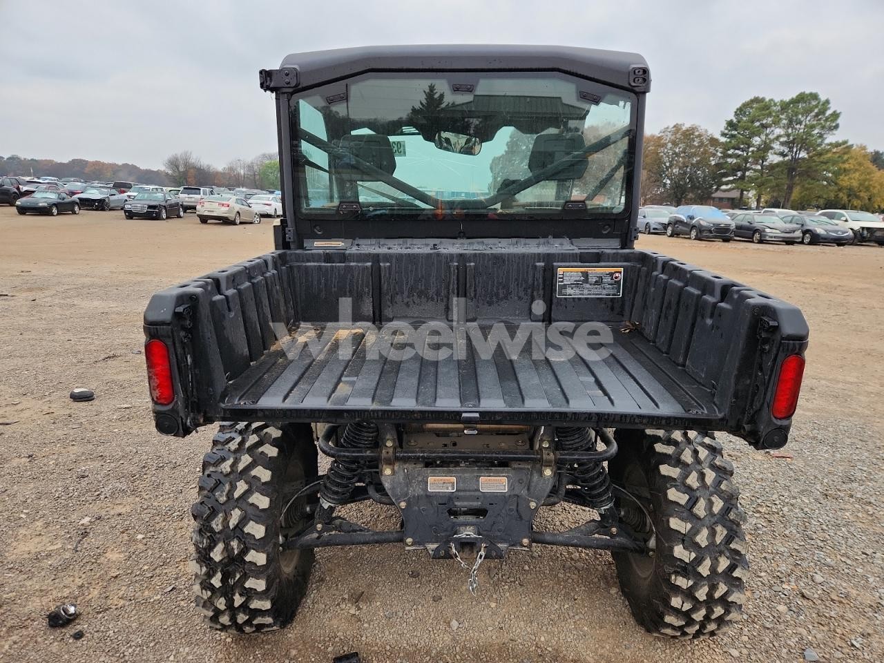 Photo 6 of 2024 CAN-AM DEFENDER LIMITED CAB HD10 (VIN 3JBUVAX40RK004835)