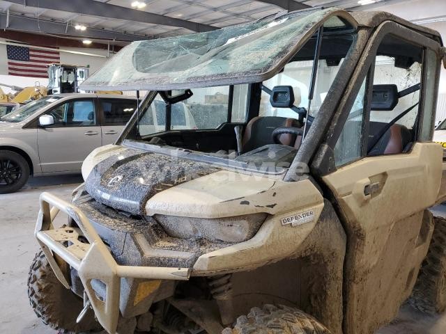 2024 CAN-AM DEFENDER LIMITED CAB HD10 (VIN 3JBUVAX42RK007008) main photo