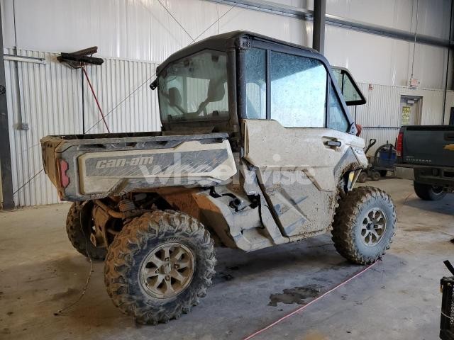 Photo 10 of 2024 CAN-AM DEFENDER LIMITED CAB HD10 (VIN 3JBUVAX42RK007008)