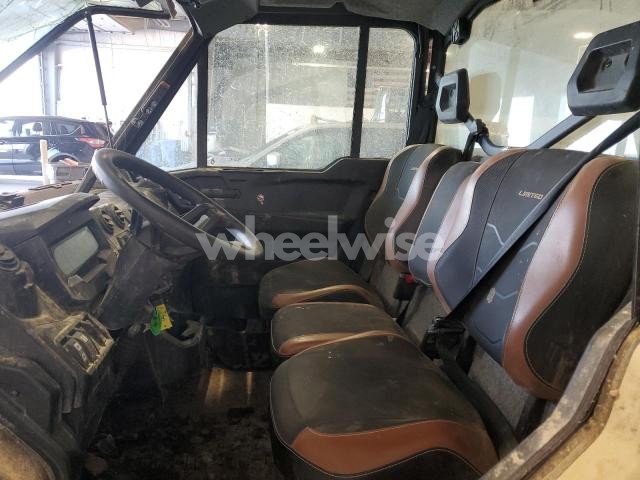 Photo 4 of 2024 CAN-AM DEFENDER LIMITED CAB HD10 (VIN 3JBUVAX42RK007008)