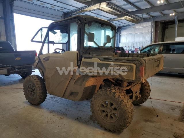 Photo 6 of 2024 CAN-AM DEFENDER LIMITED CAB HD10 (VIN 3JBUVAX42RK007008)