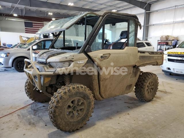 Photo 8 of 2024 CAN-AM DEFENDER LIMITED CAB HD10 (VIN 3JBUVAX42RK007008)