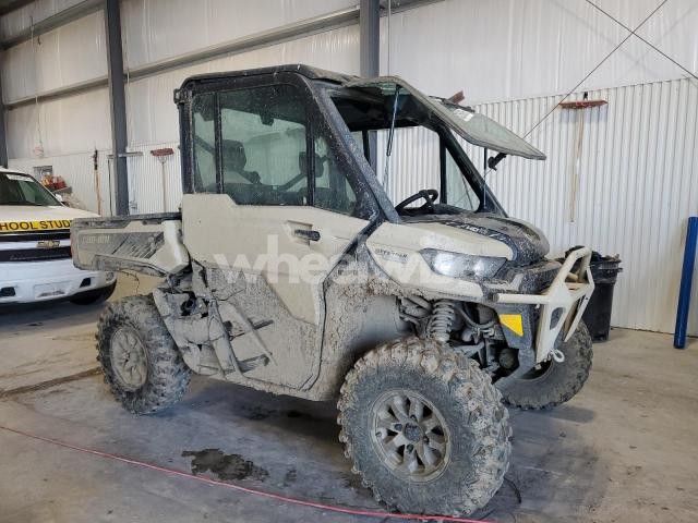 Photo 9 of 2024 CAN-AM DEFENDER LIMITED CAB HD10 (VIN 3JBUVAX42RK007008)