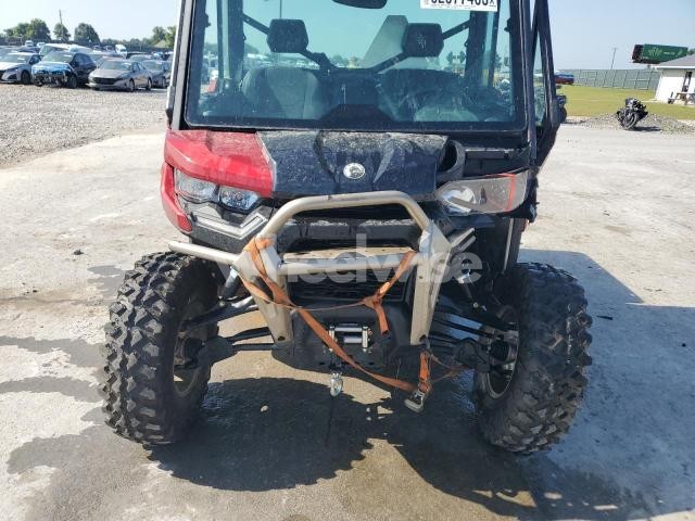 2024 CAN-AM DEFENDER HD10 N/A (VIN 3JBUVAX44RK014784) main photo