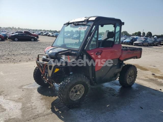 Photo 7 of 2024 CAN-AM DEFENDER HD10 N/A (VIN 3JBUVAX44RK014784)