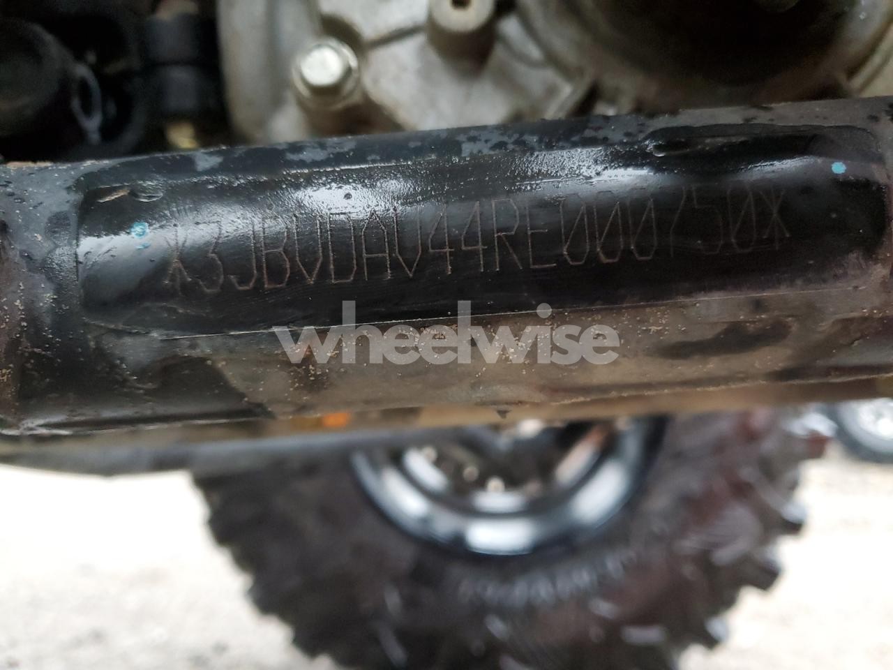 Photo 10 of 2024 CAN MAVERICK X - utility vehicle (VIN 3JBVDAV44RE000750)