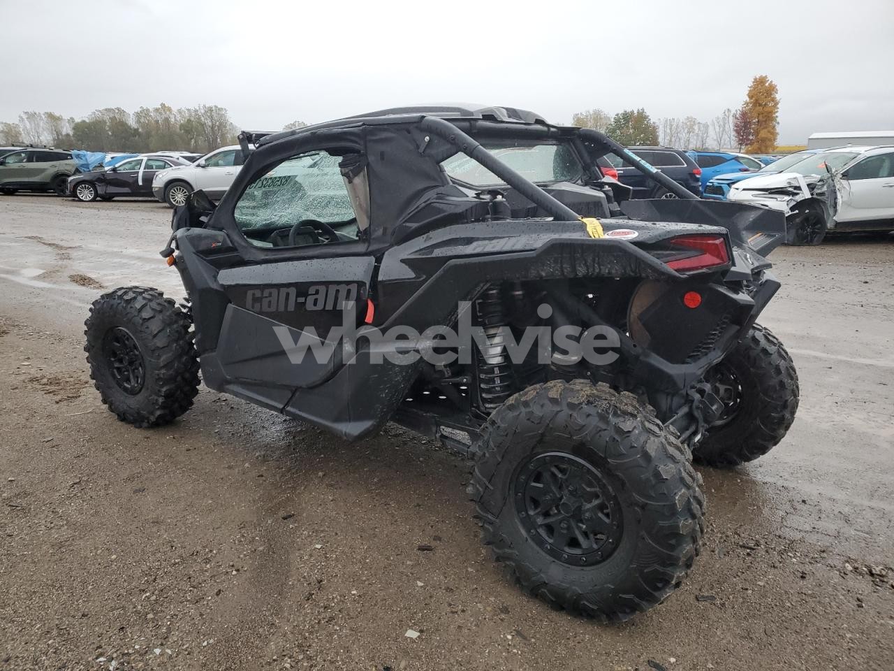 Photo 3 of 2024 CAN MAVERICK X - utility vehicle (VIN 3JBVDAV44RE000750)