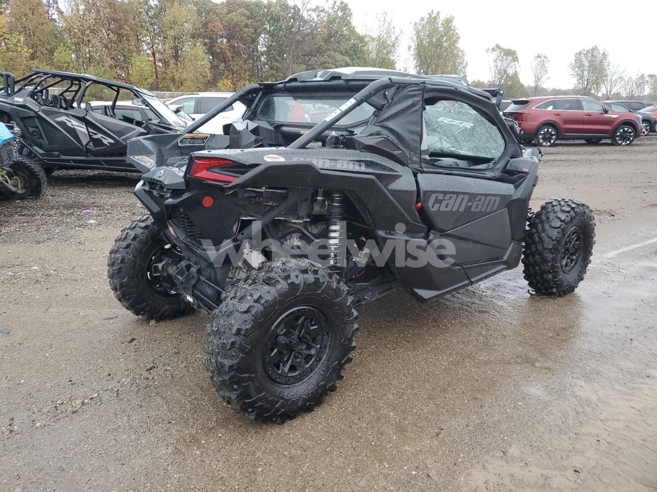 Photo 4 of 2024 CAN MAVERICK X - utility vehicle (VIN 3JBVDAV44RE000750)