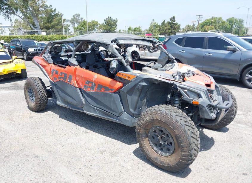 2020 Can-am Maverick X3 MAX X DS TURBO RR (VIN 3JBVEAV28LK000013) main photo