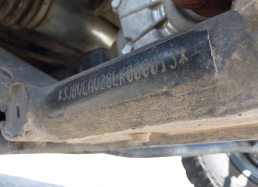 Photo 10 of 2020 Can-am Maverick X3 MAX X DS TURBO RR (VIN 3JBVEAV28LK000013)