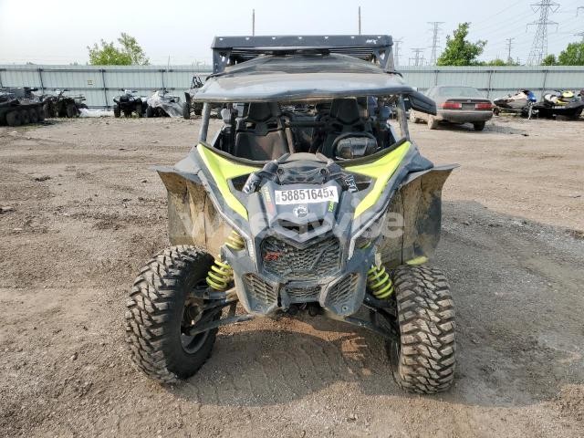 Photo 2 of 2020 CAN-AM MAVERICK X3 MAX X DS TURBO RR N/A (VIN 3JBVEAV41LK000145)