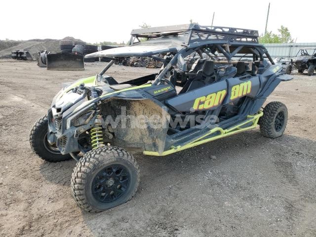 Photo 5 of 2020 CAN-AM MAVERICK X3 MAX X DS TURBO RR N/A (VIN 3JBVEAV41LK000145)