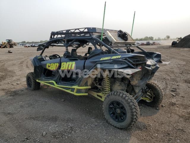 Photo 9 of 2020 CAN-AM MAVERICK X3 MAX X DS TURBO RR N/A (VIN 3JBVEAV41LK000145)