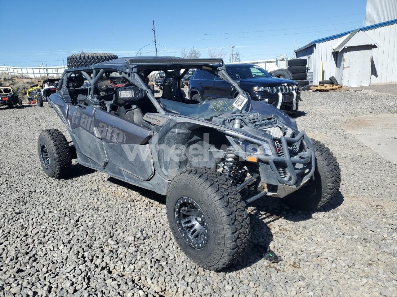 2019 CANM MAVERICK MAX X DS TU (VIN 3JBVEAW25KK000225) main photo