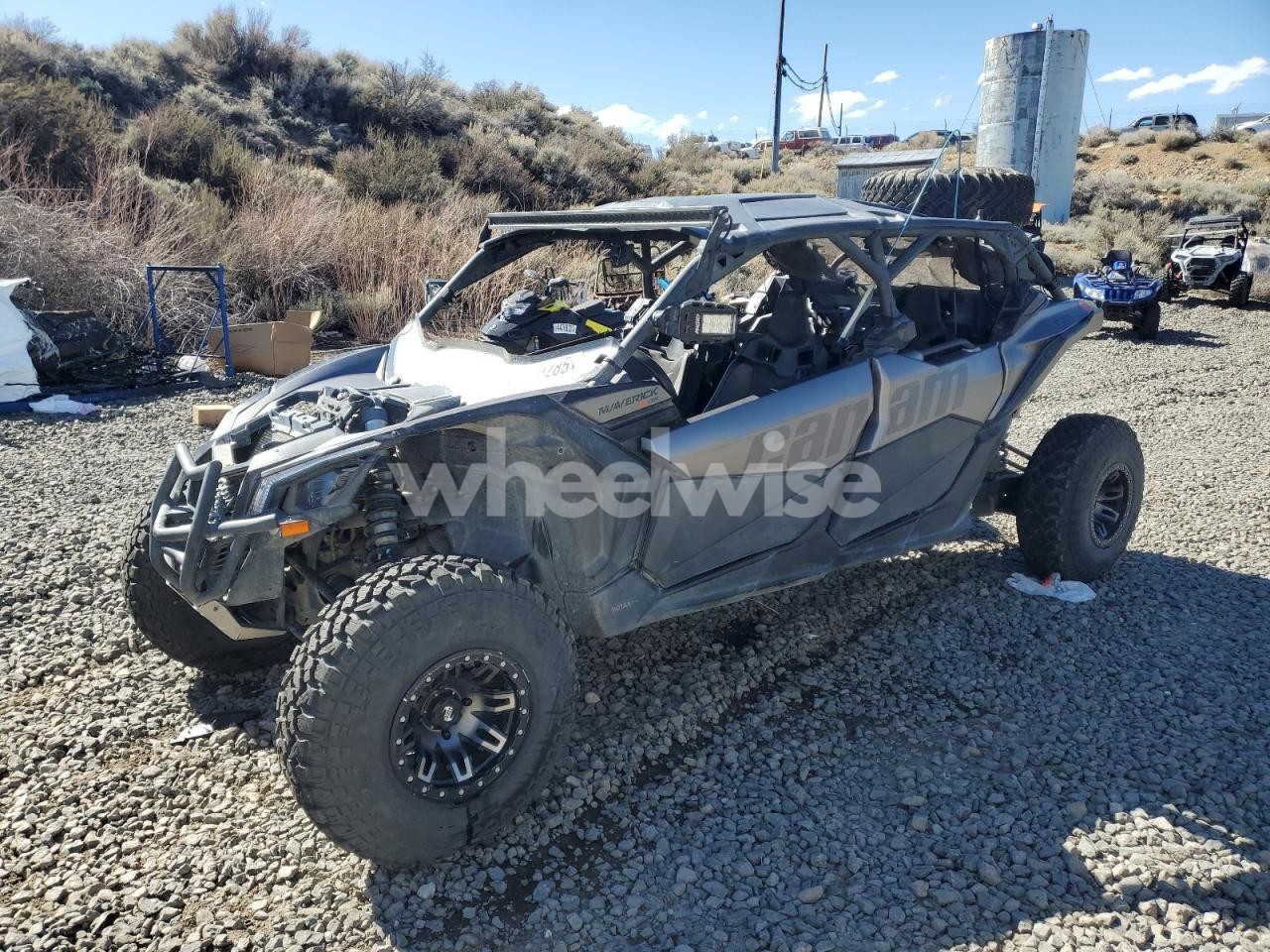 Photo 2 of 2019 CANM MAVERICK MAX X DS TU (VIN 3JBVEAW25KK000225)