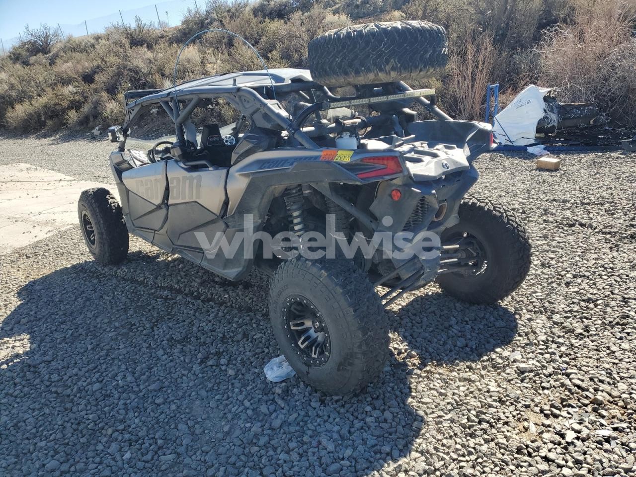 Photo 3 of 2019 CANM MAVERICK MAX X DS TU (VIN 3JBVEAW25KK000225)