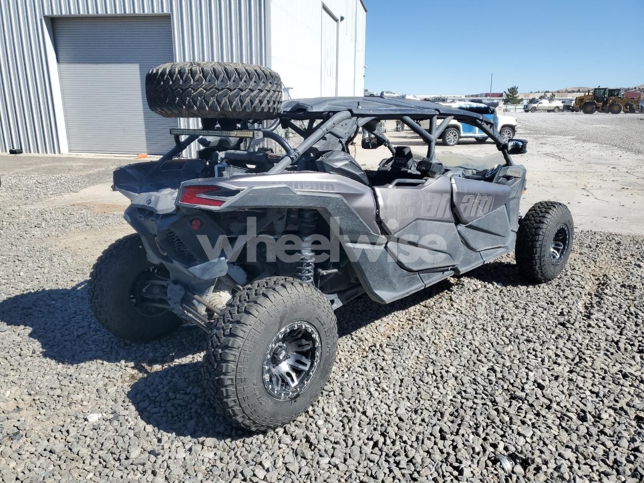 Photo 4 of 2019 CANM MAVERICK MAX X DS TU (VIN 3JBVEAW25KK000225)